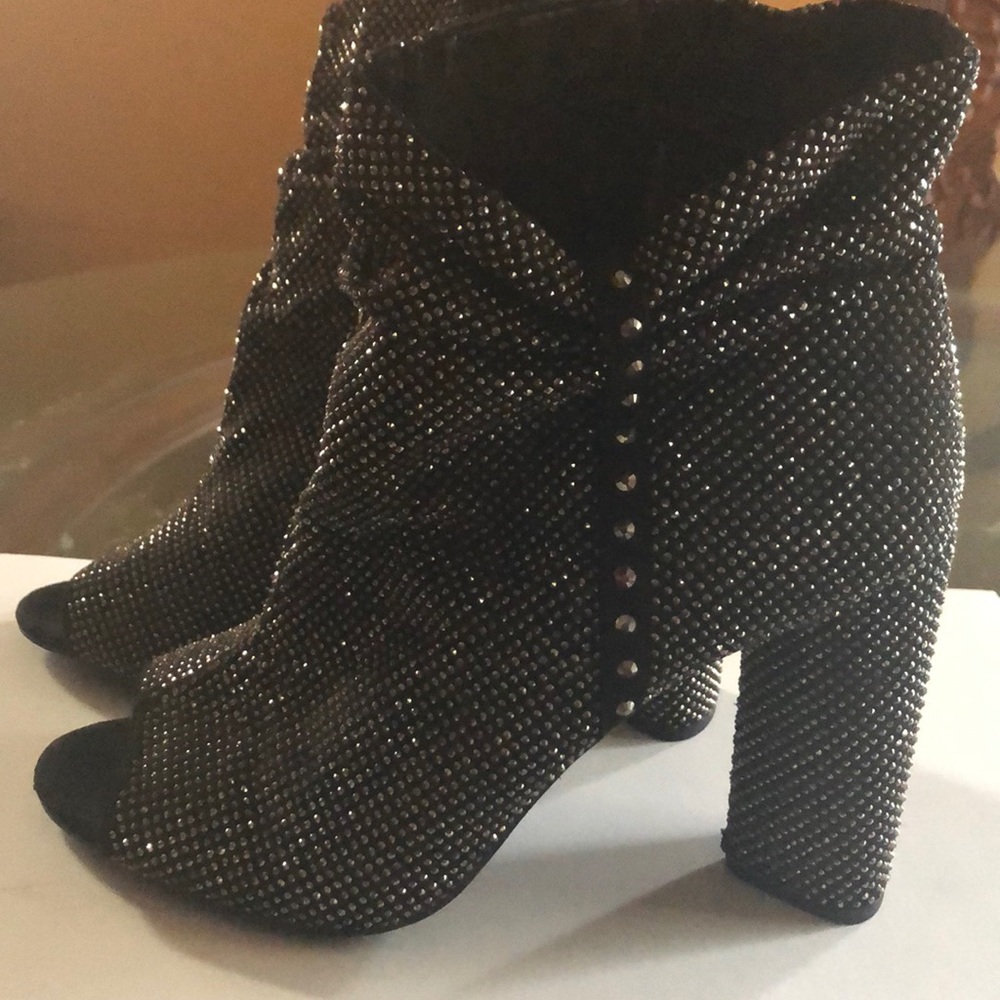 Studded Heels
